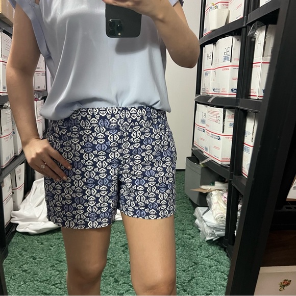 Loft butterfly wing cotton shorts - Picture 4 of 8